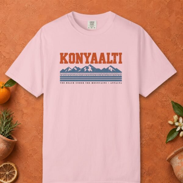 Konyaaltı Mountains Tee