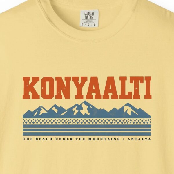 Konyaaltı Mountains Tee