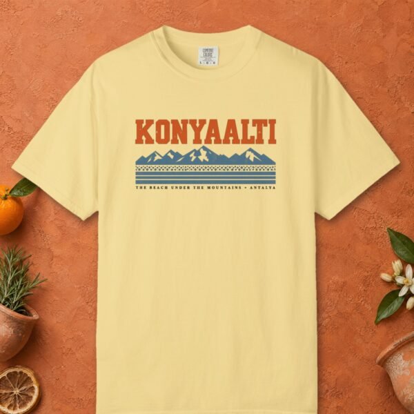 Konyaaltı Mountains Tee