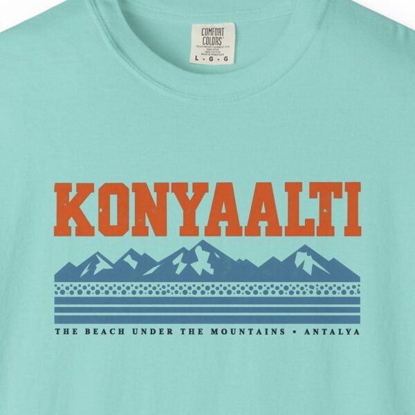 Konyaaltı Mountains Tee