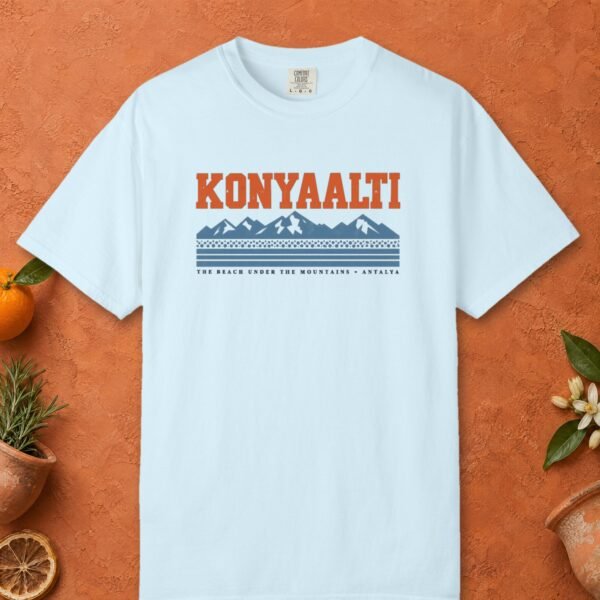 Konyaaltı Mountains Tee