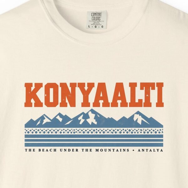 Konyaaltı Mountains Tee