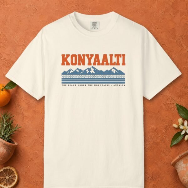 Konyaaltı Mountains Tee