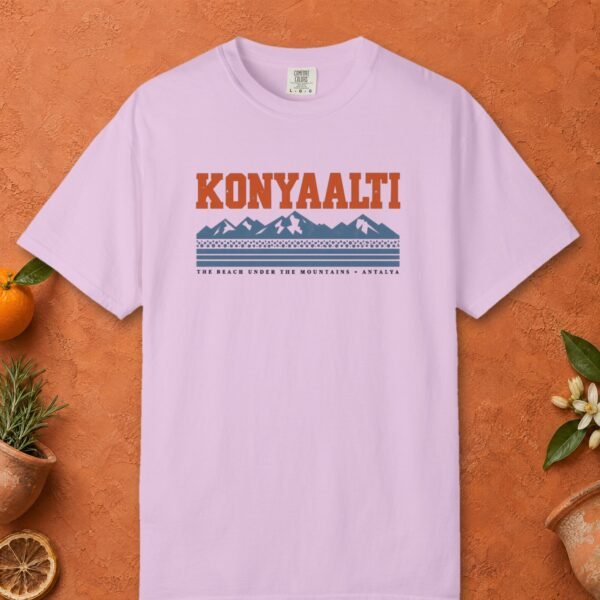 Konyaaltı Mountains Tee