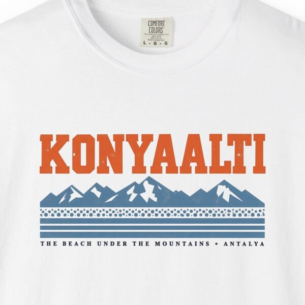 Konyaaltı Mountains Tee