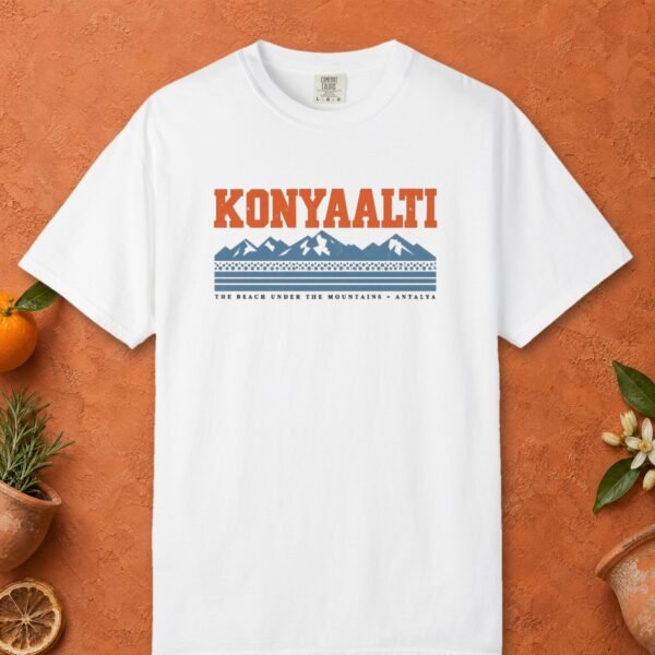 Konyaaltı Mountains Tee