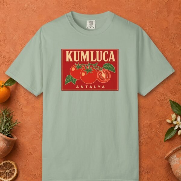 Kumluca Tomato Crate Tee