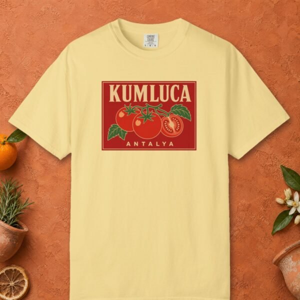 Kumluca Tomato Crate Tee