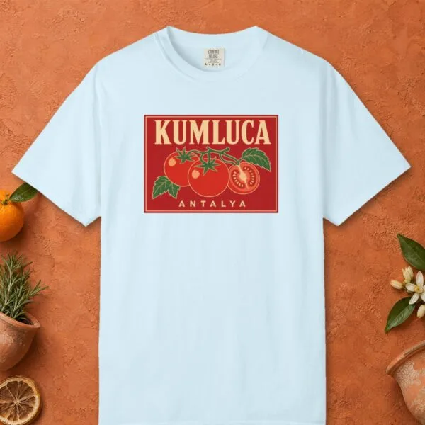 Kumluca Tomato Crate Tee
