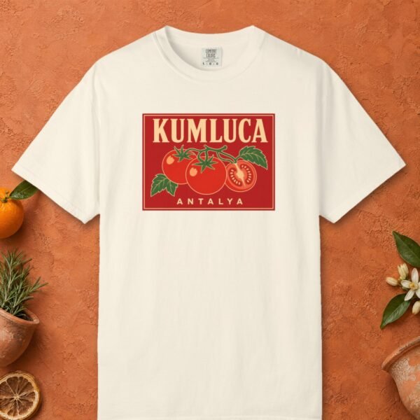 Kumluca Tomato Crate Tee