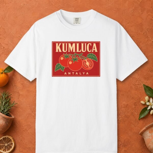 Kumluca Tomato Crate Tee
