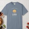lara-beach-night-tee-blue-jean-front Lara Beach Night Tee