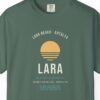 lara-beach-night-tee-blue-spruce-chest Lara Beach Night Tee