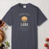 lara-beach-night-tee-navy-front Lara Beach Night Tee