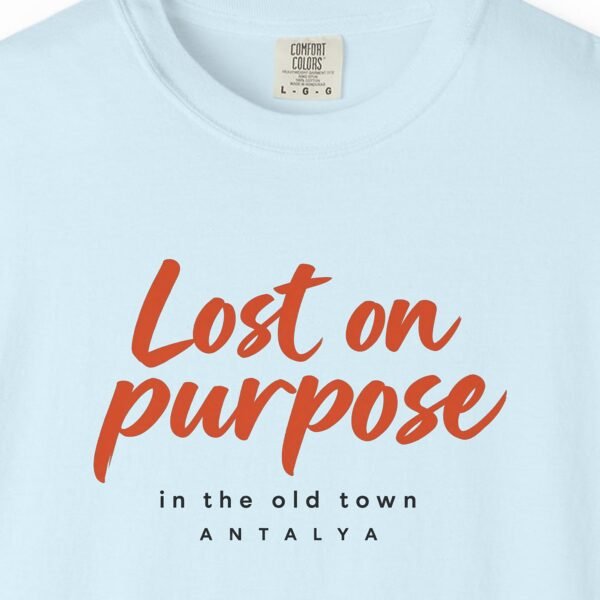 Lost on Purpose Day Tee