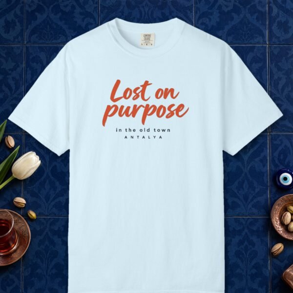 Lost on Purpose Day Tee