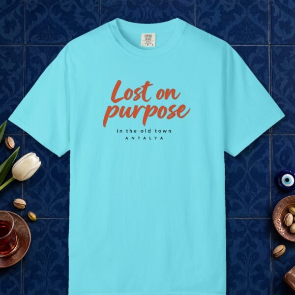 Lost on Purpose Day Tee