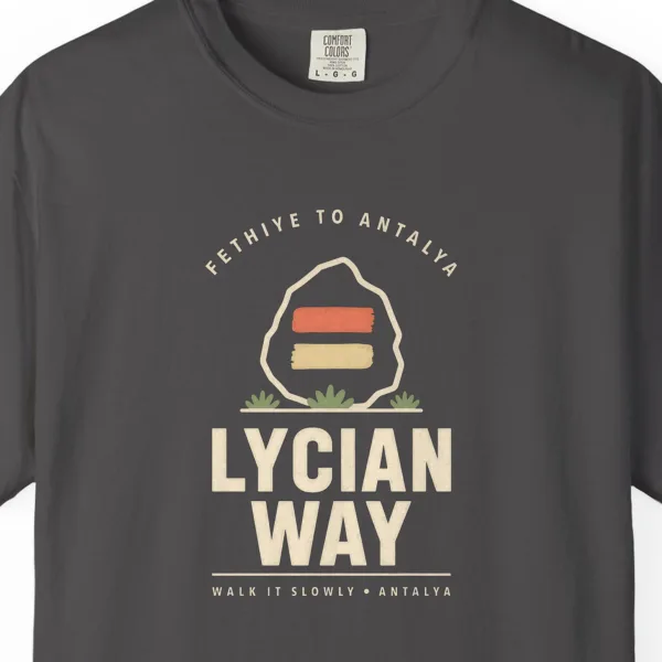 Lycian Way Night Tee