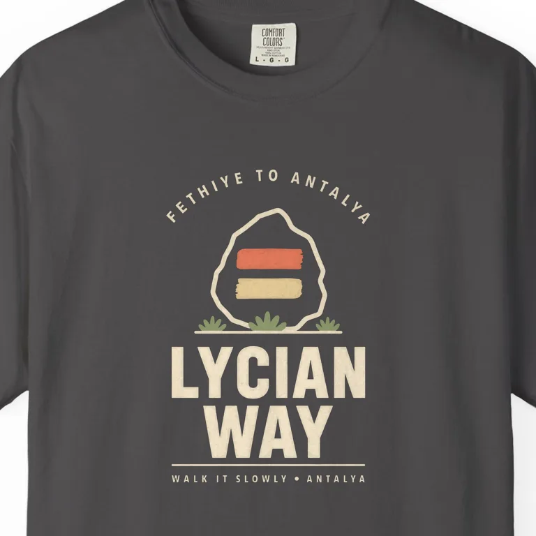 Lycian Way Night Tee