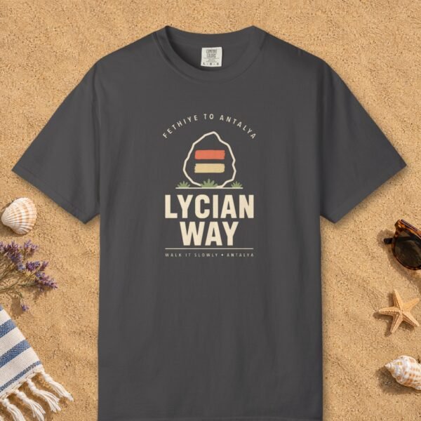 Lycian Way Night Tee