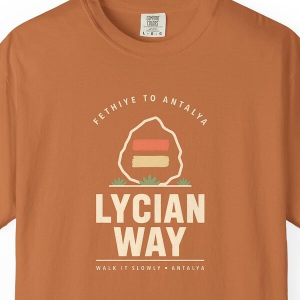Lycian Way Night Tee