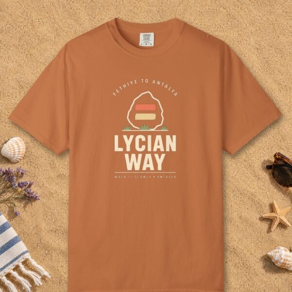 Lycian Way Night Tee