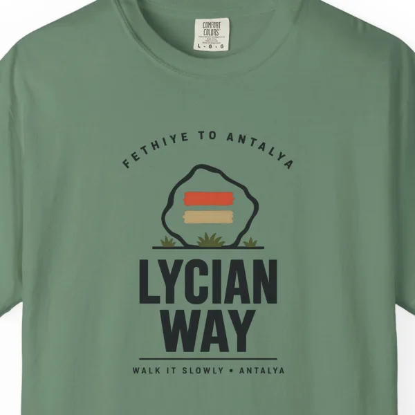Lycian Way Tee