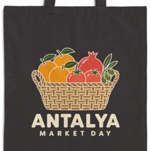 Market Day Night Tote