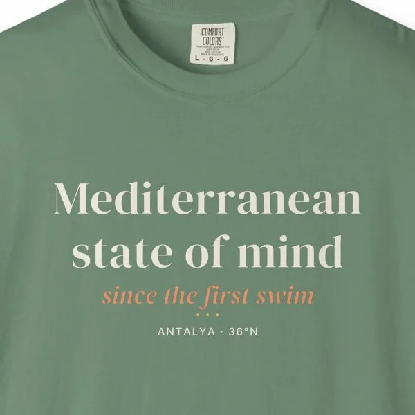 Mediterranean State of Mind Night Tee