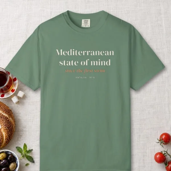 Mediterranean State of Mind Night Tee
