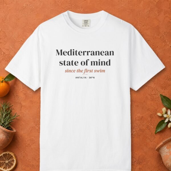 mediterranean-state-of-mind-tee-white-front Mediterranean State of Mind Tee