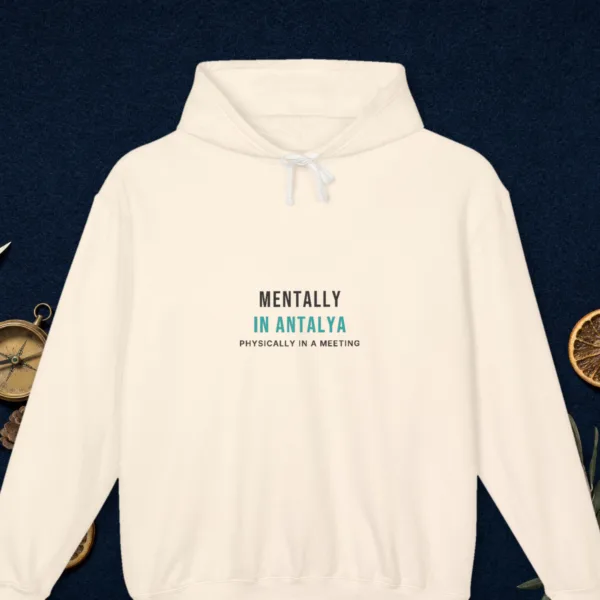 Mentally in Antalya Hoodie