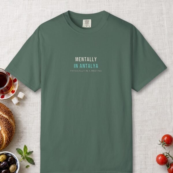 Mentally in Antalya Night Tee