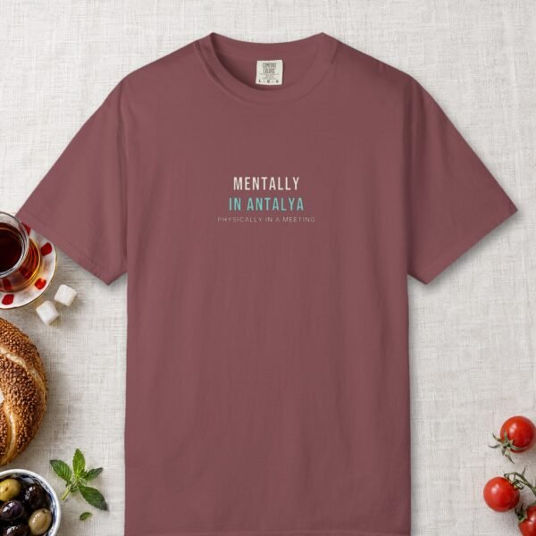 Mentally in Antalya Night Tee