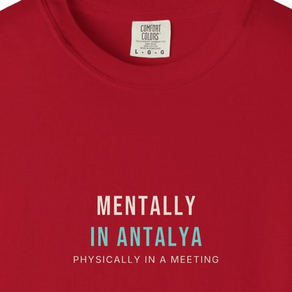 Mentally in Antalya Night Tee