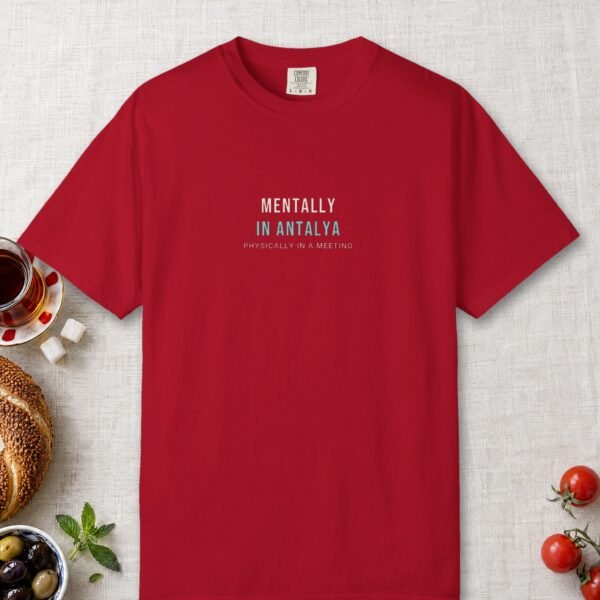 Mentally in Antalya Night Tee