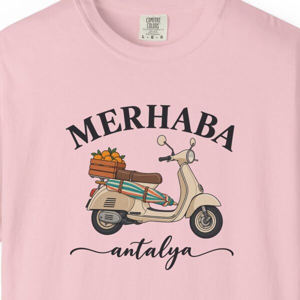 Merhaba Scooter Day Tee