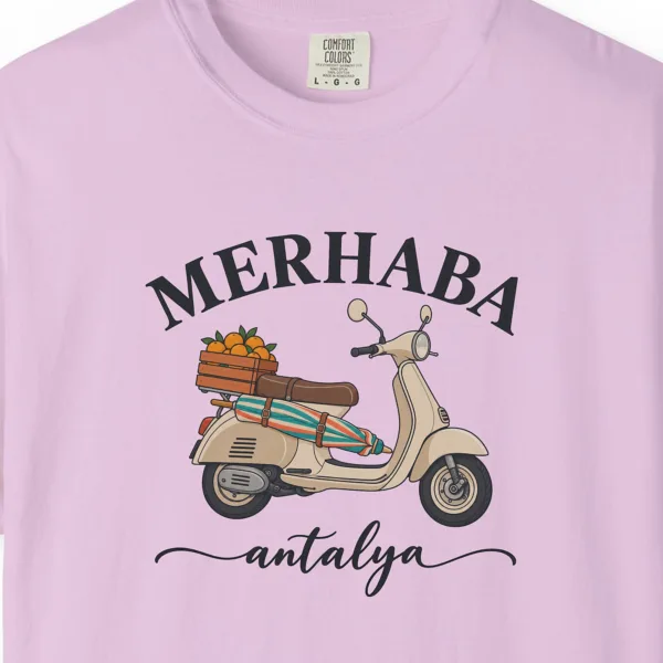 Merhaba Scooter Day Tee