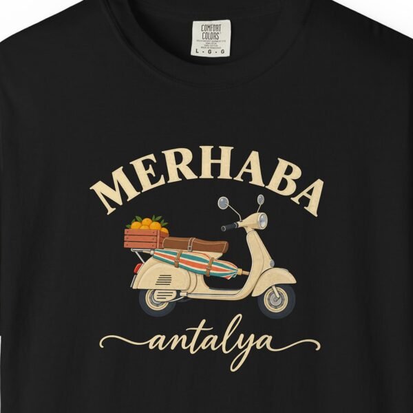 Merhaba Scooter Tee