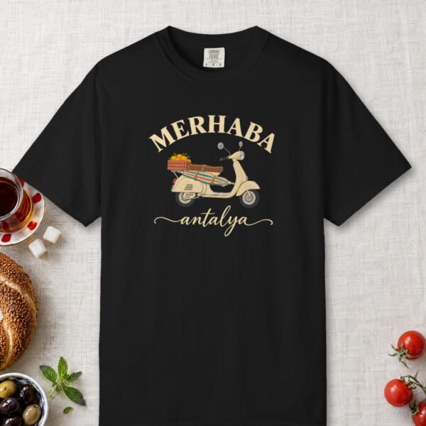 Merhaba Scooter Tee