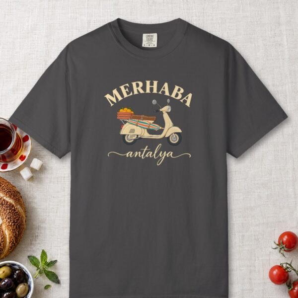Merhaba Scooter Tee