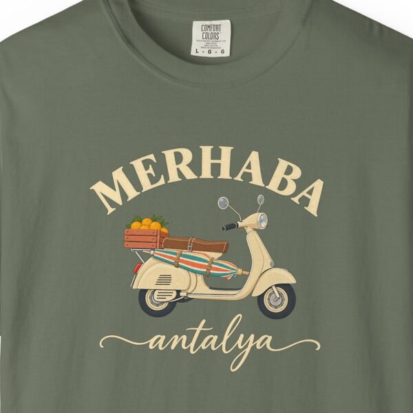 Merhaba Scooter Tee