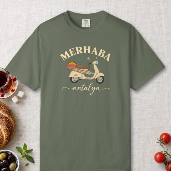 Merhaba Scooter Tee