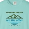 Mountains One Side, Sea the Other Day Tee
