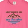 Mountains One Side, Sea the Other Day Tee
