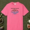 Mountains One Side, Sea the Other Day Tee
