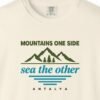 Mountains One Side, Sea the Other Day Tee