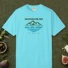 Mountains One Side, Sea the Other Day Tee