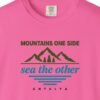 Mountains One Side, Sea the Other Day Tee