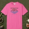 Mountains One Side, Sea the Other Day Tee